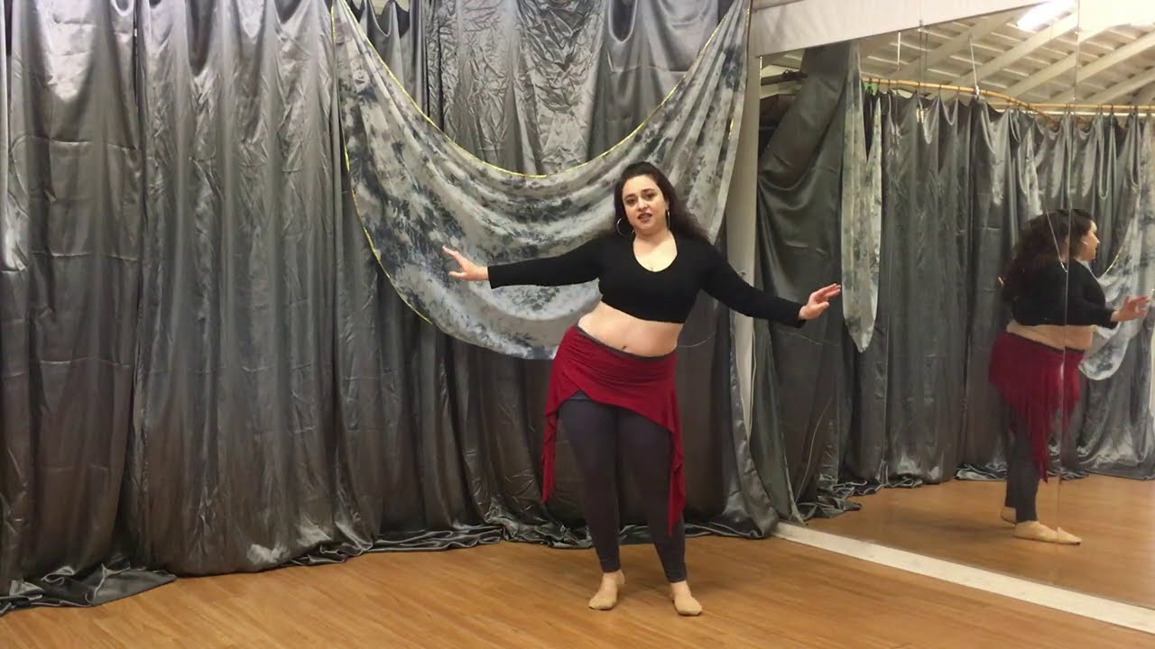 Free Bellydance Lesson with Thea - Hip Figure  8s, 4 ways