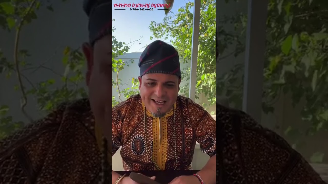 Ìtàn / Historia de Òdì Méjì ( Oddi Meyi )