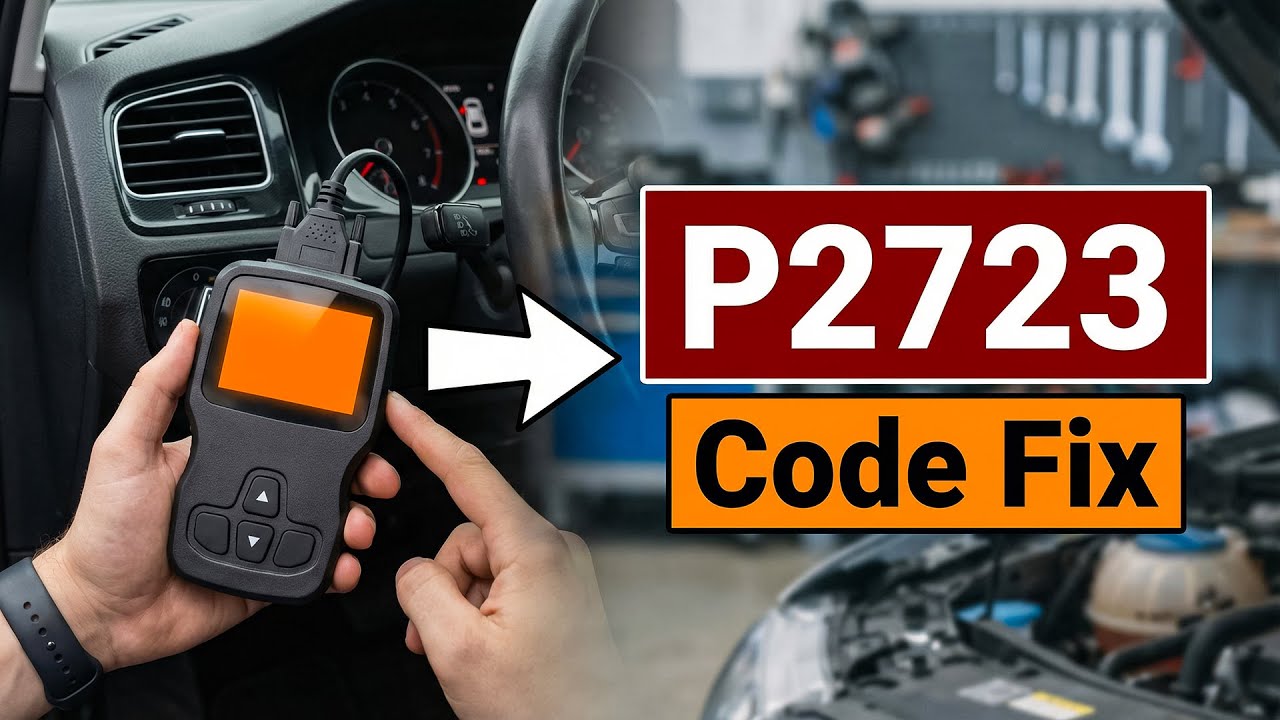 How To Fix P2723 Code - Transmission Pressure Control Solenoid E Stuck Off