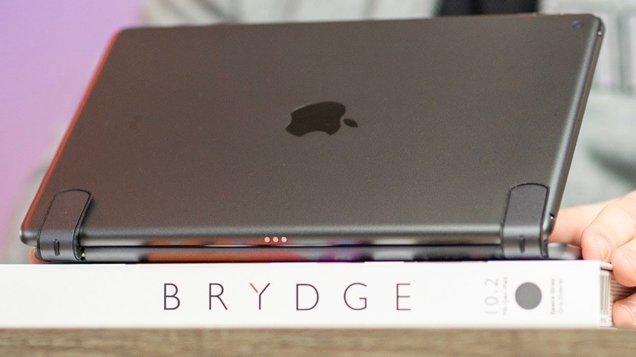 Лучшая iPad клавиатура PREMIUM? Клавиатура Brydge для iPad 10.2