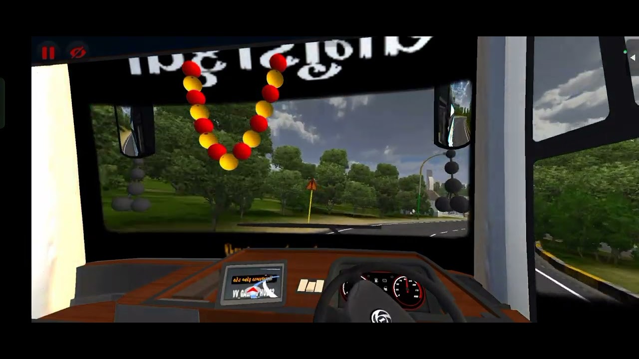Bus Simulator Indonesia sleeper couch Mod | Bus Simulator Indonesia 3.7.1 #mod #bussid #games #bus 