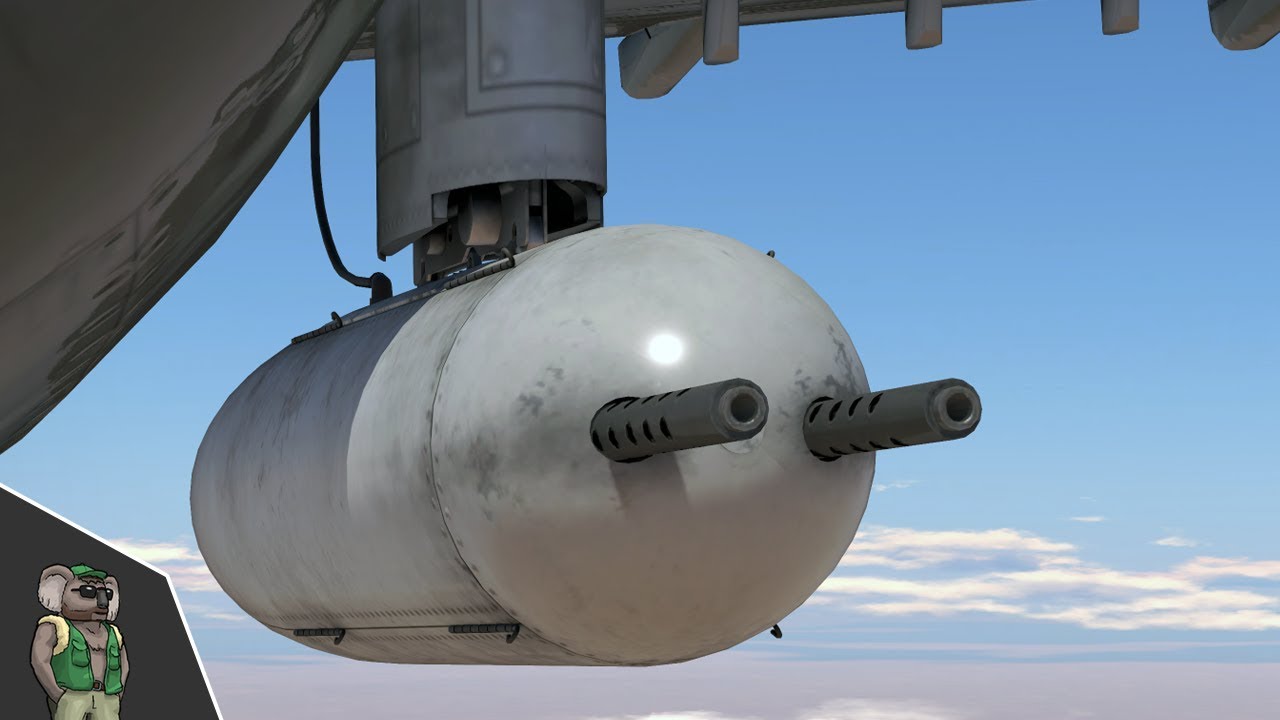 WT: PV-2D Harpoon - Its got gun pods...