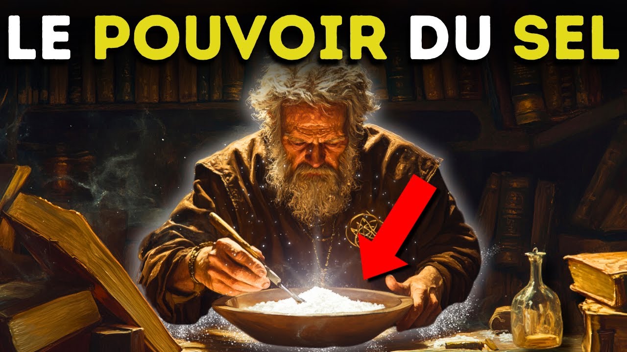 LE POUVOIR OCCULTE DU SEL : La vérité qu'ILS ne veulent JAMAIS que vous sachiez !