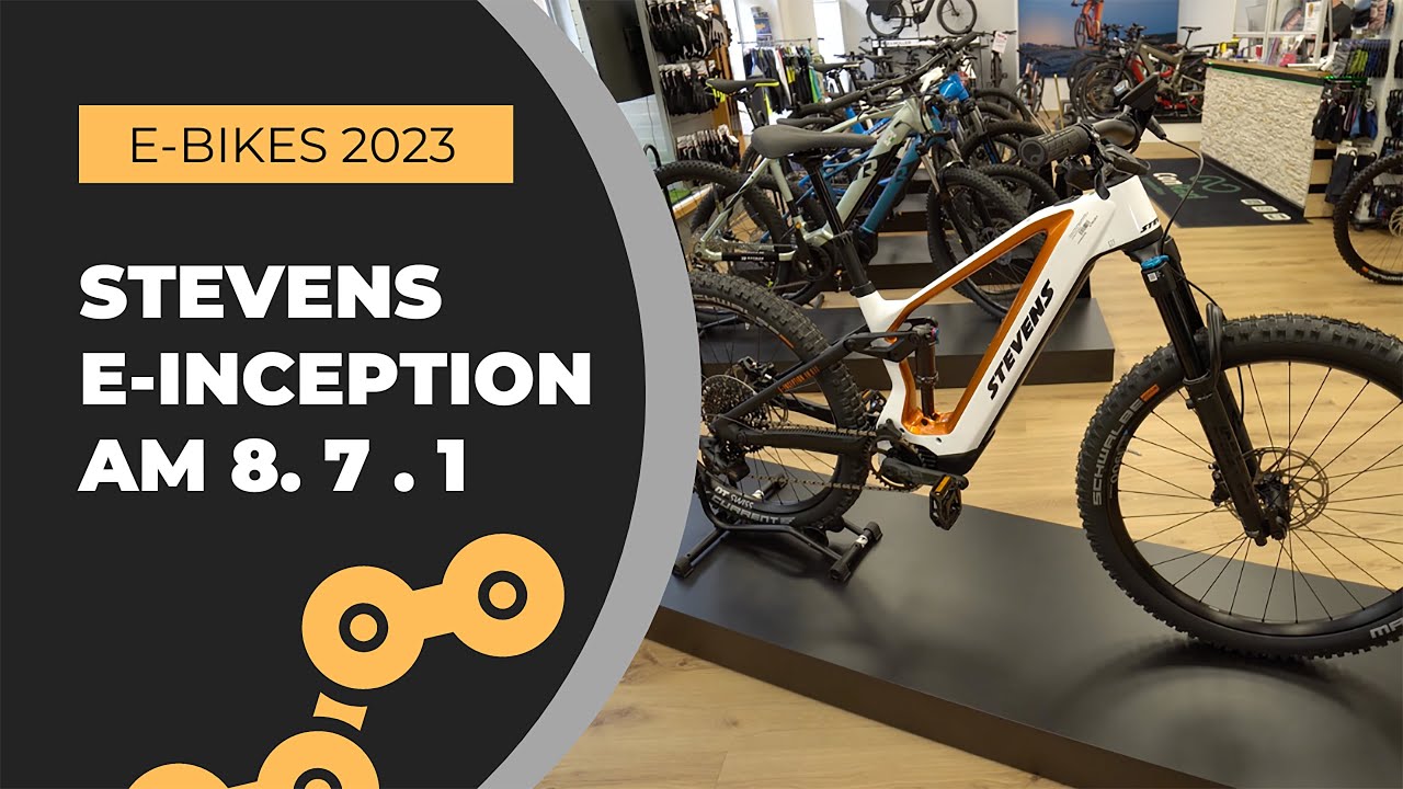 E-Bike Neuheiten 2023: Stevens 2022 E-INCEPTION AM 8.7.1 GTF Fully Review E-MTB