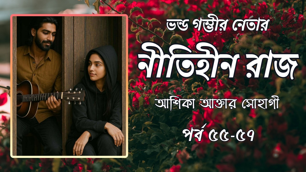 মেহেদী সটান দাঁড়িয়ে আছে তার বরাবর । নীতিহীন রাজ । পর্ব ৫৫-৫৭