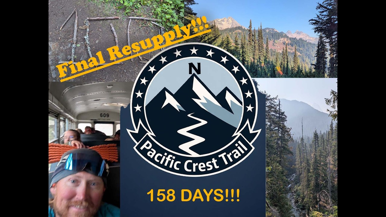 My PCT Thru Hike Day 158