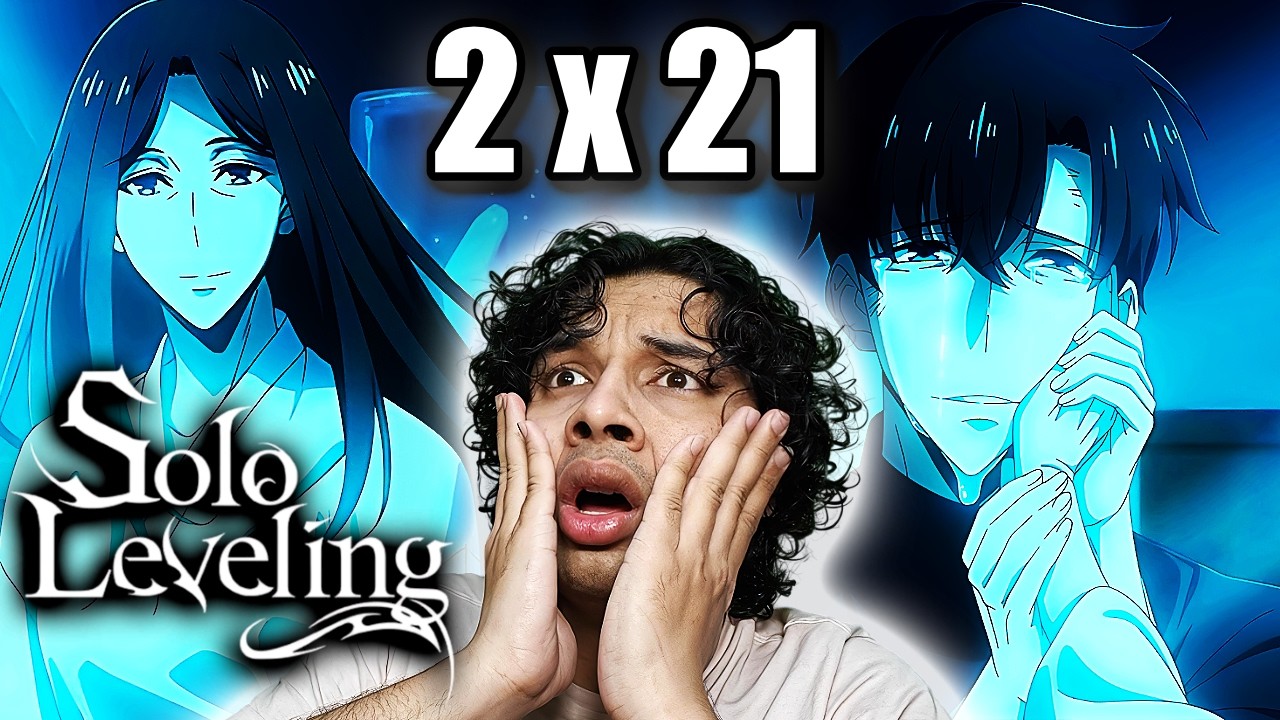 HE SAVED HER! Jinwoo Wakes Up his Mother! Solo Leveling S2E21 FIRST TIME Reaction!