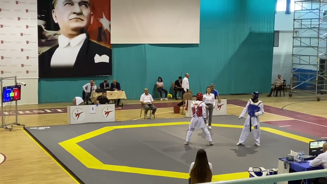 2022 Ümitler milli takım seçmesi Enes Kaplan (Samsun) Serdar İlhan (İstanbul) 58 kg