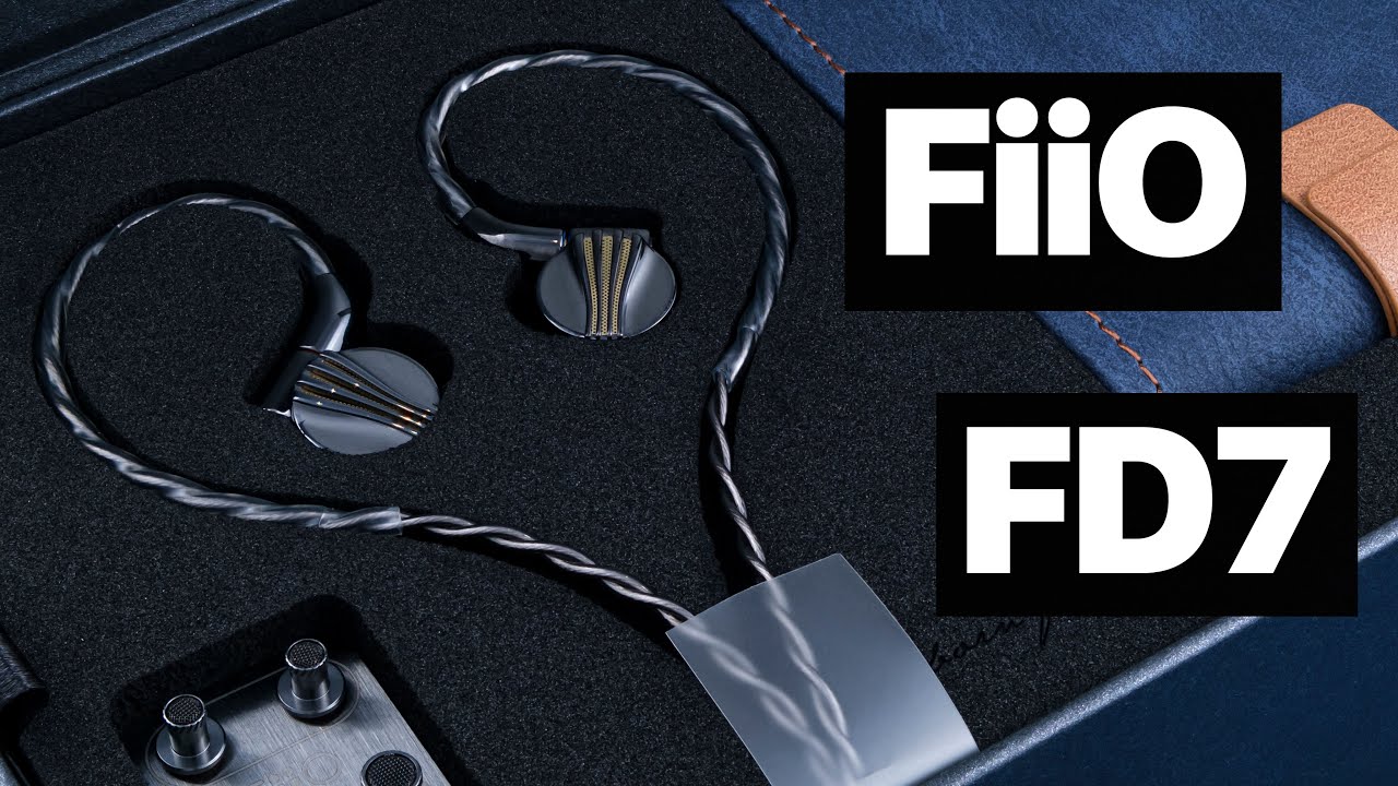 FiiO FD7 | СПОРНЫЕ ФЛАГМАНСКИЕ ДИНАМИЧЕСКИЕ НАУШНИКИ