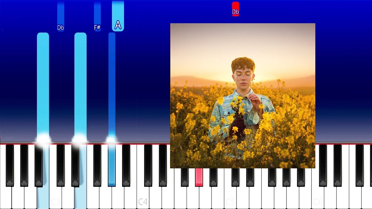 James Charles - He Loves Me Not (Piano Tutorial)