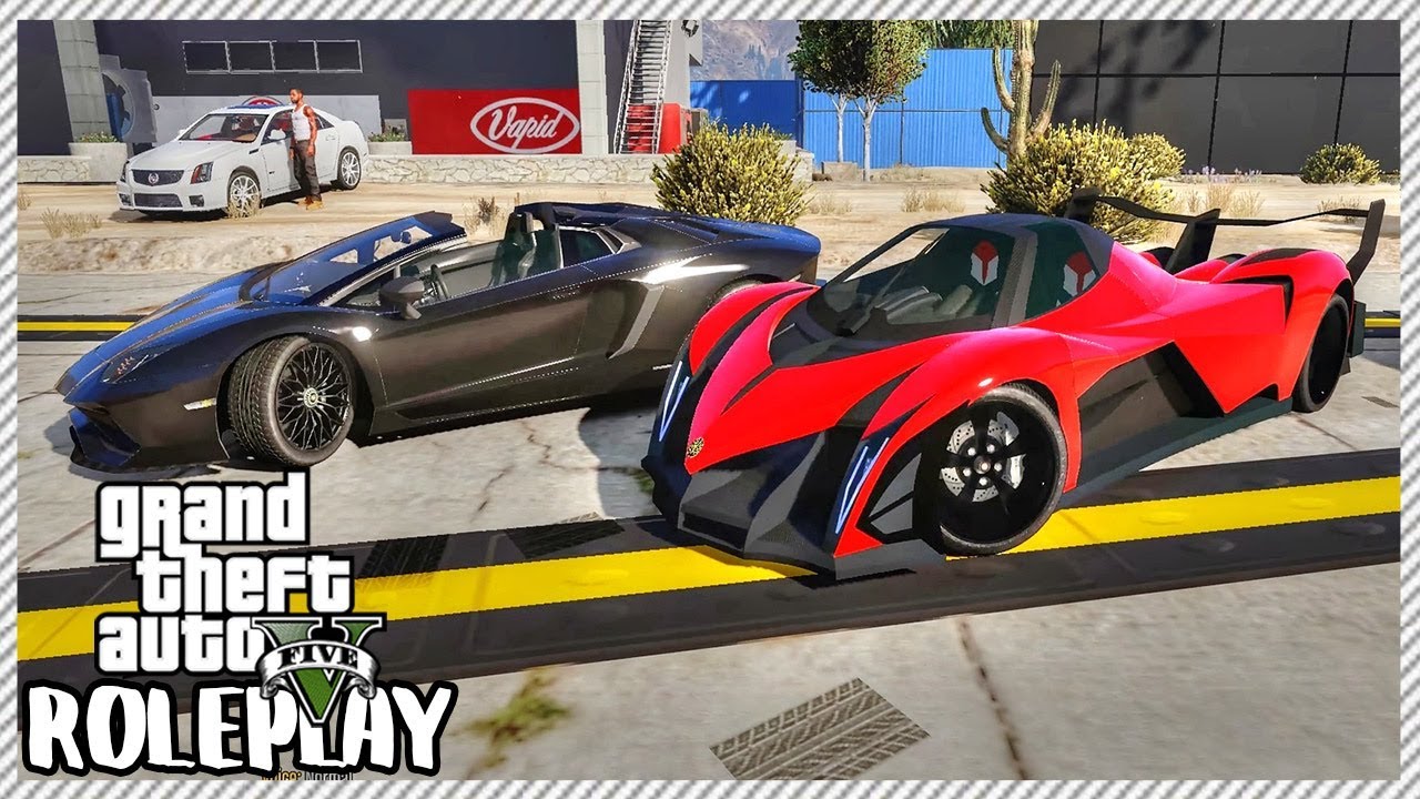 Ролевая игра GTA 5 — 5000-сильный Devel Sixteen Drag Racing | RedlineRP #12