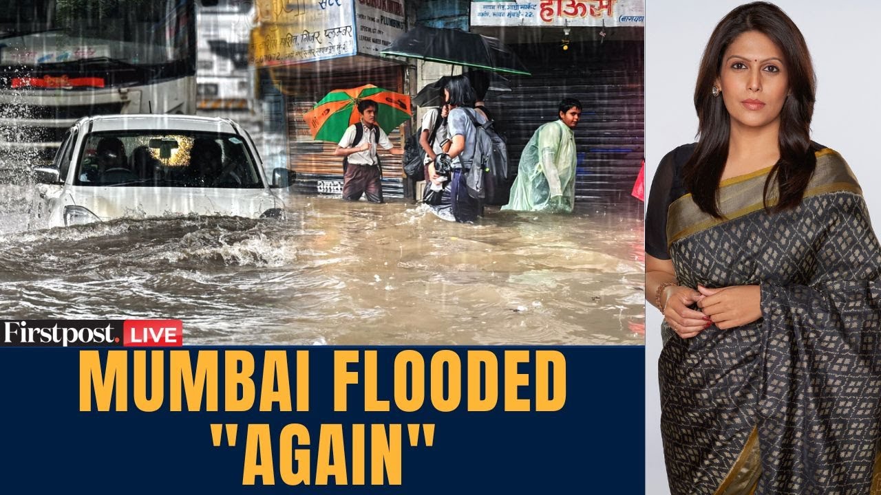 Mumbai Floods LIVE: Heavy Rain Paralyzes India&rsquo;s Financial Capital, Roads Submerged, Trains Stalled