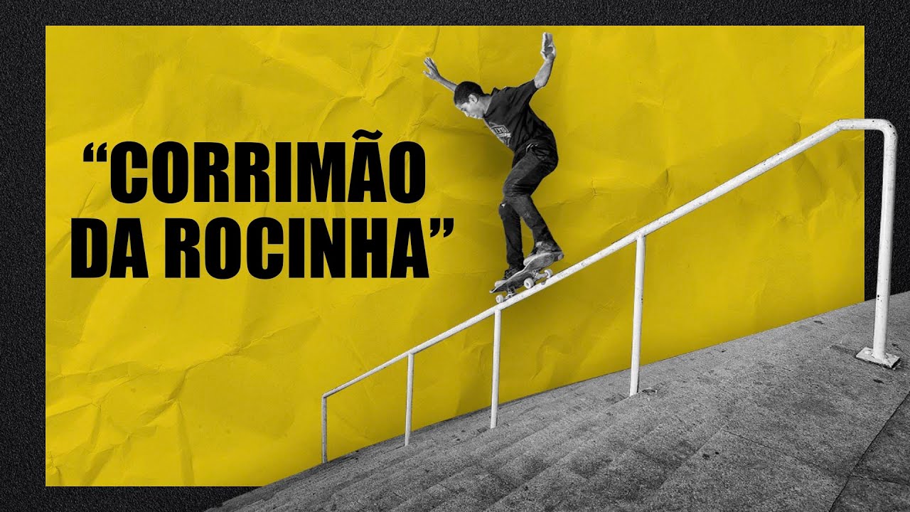 CORRIMÃO DA ROCINHA (Marcelo Batista) - Skateboard Podcast #46