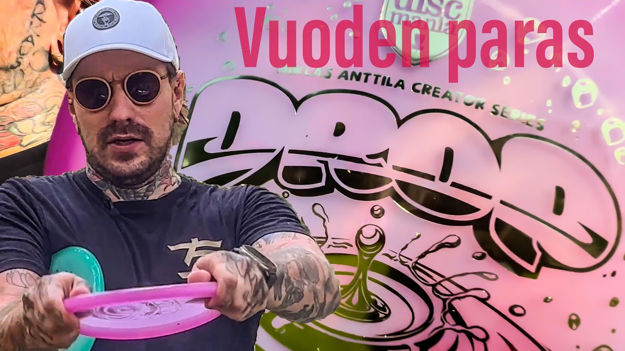 Drop it like it HOT! I Niklas Anttila creator series DROP