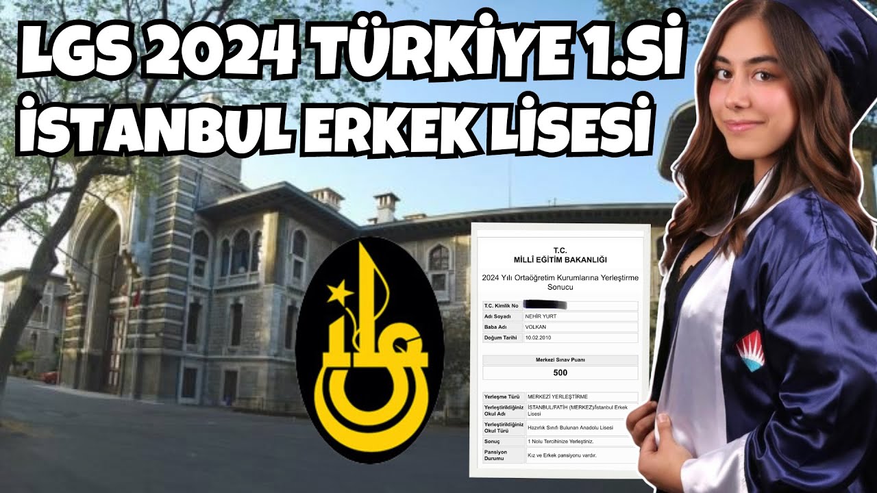 LGS 2024 Türkiye 1.si | LGS Başarı Hikayeleri | Nehir Yurt