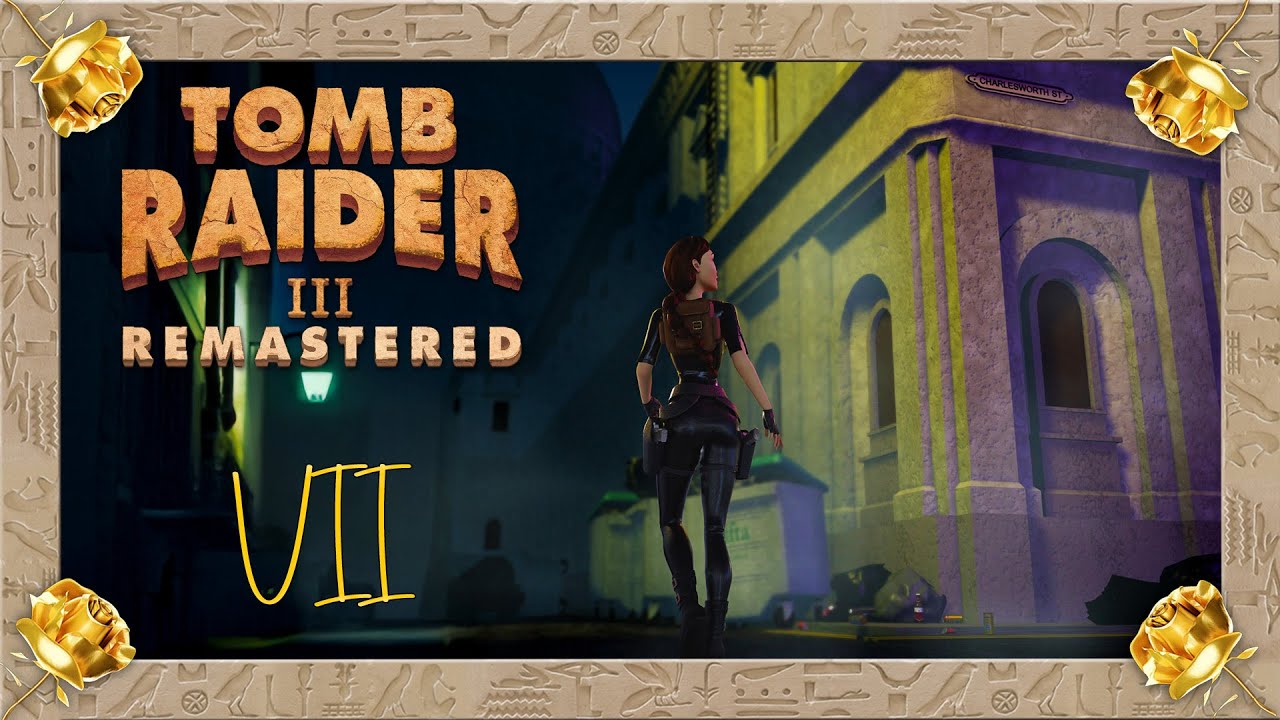 Mein persönliches Hasslevel! Tomb Raider 3 Remastered VII #pistolsonly #allsecrets #allcrystals