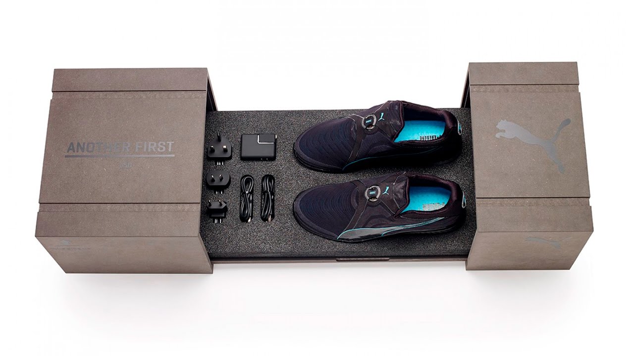 Видеообзор Puma AutoDisc Prototype (автоматическая шнуровка) от #SNKRRVWS