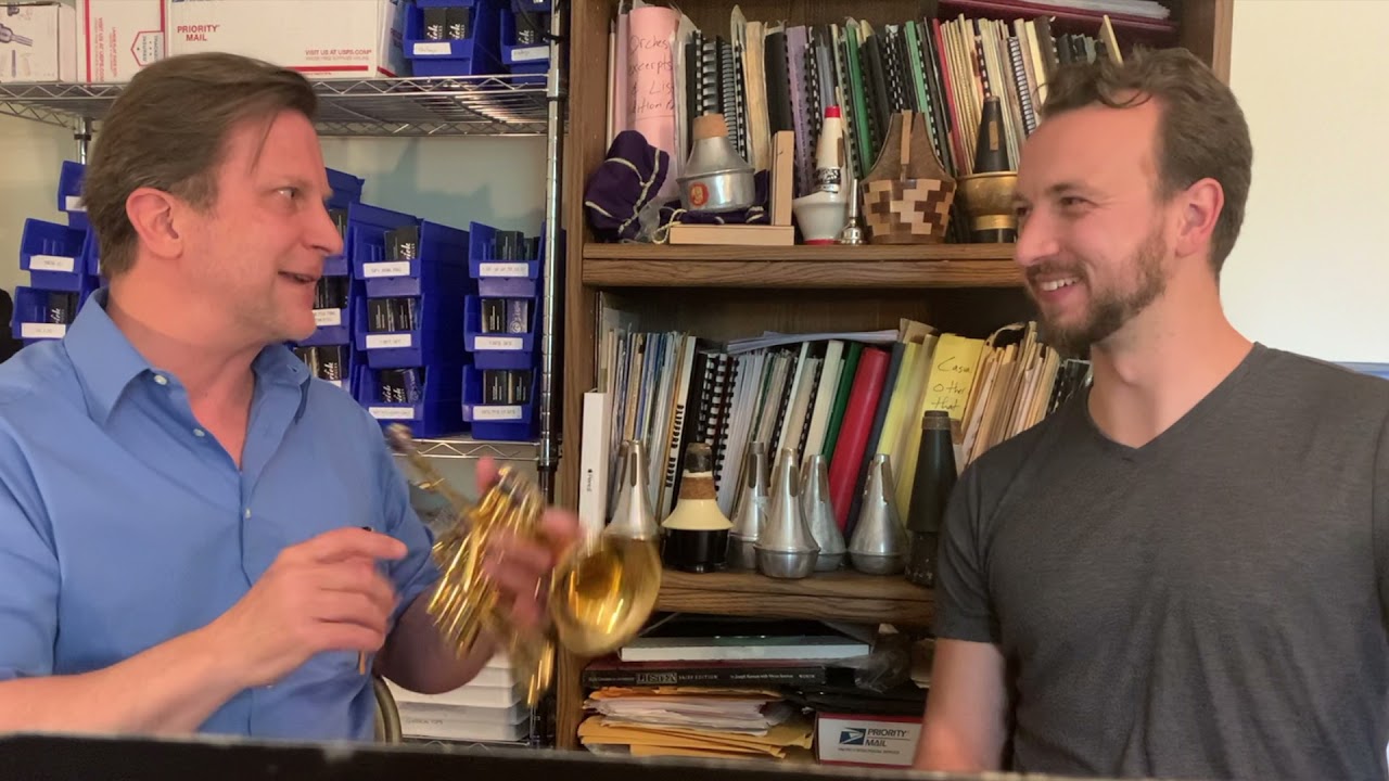 Trumpet Talks with Steve: Tips for College Players