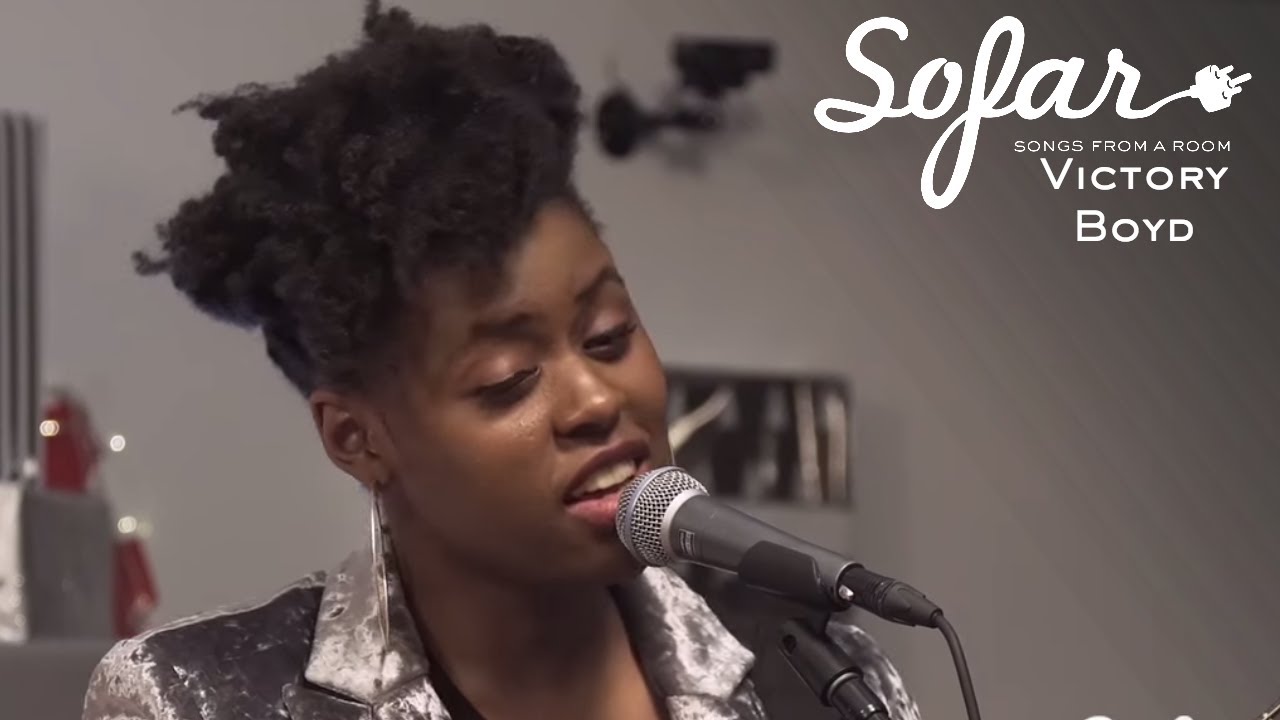 Victory Boyd - Extraordinary | Sofar NYC