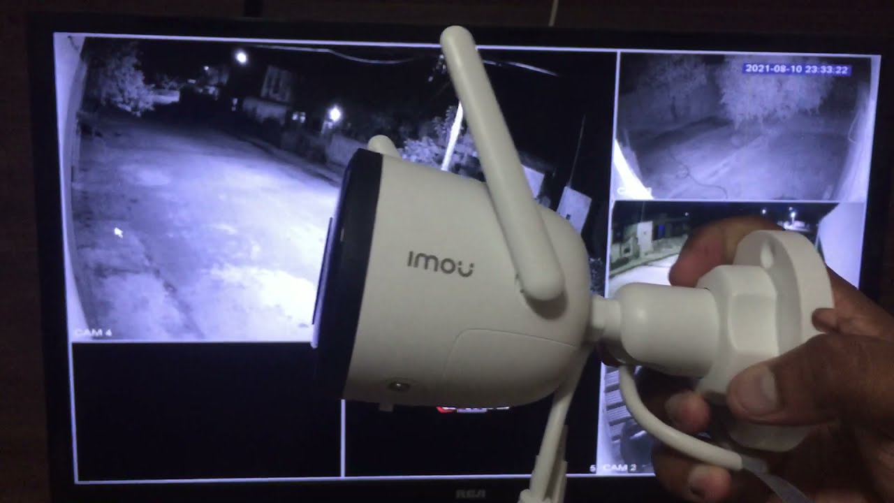 Agregar cámara IP inalámbrica a DVR Dahua cámara inalámbrica Imou bullet 2C 1080 P