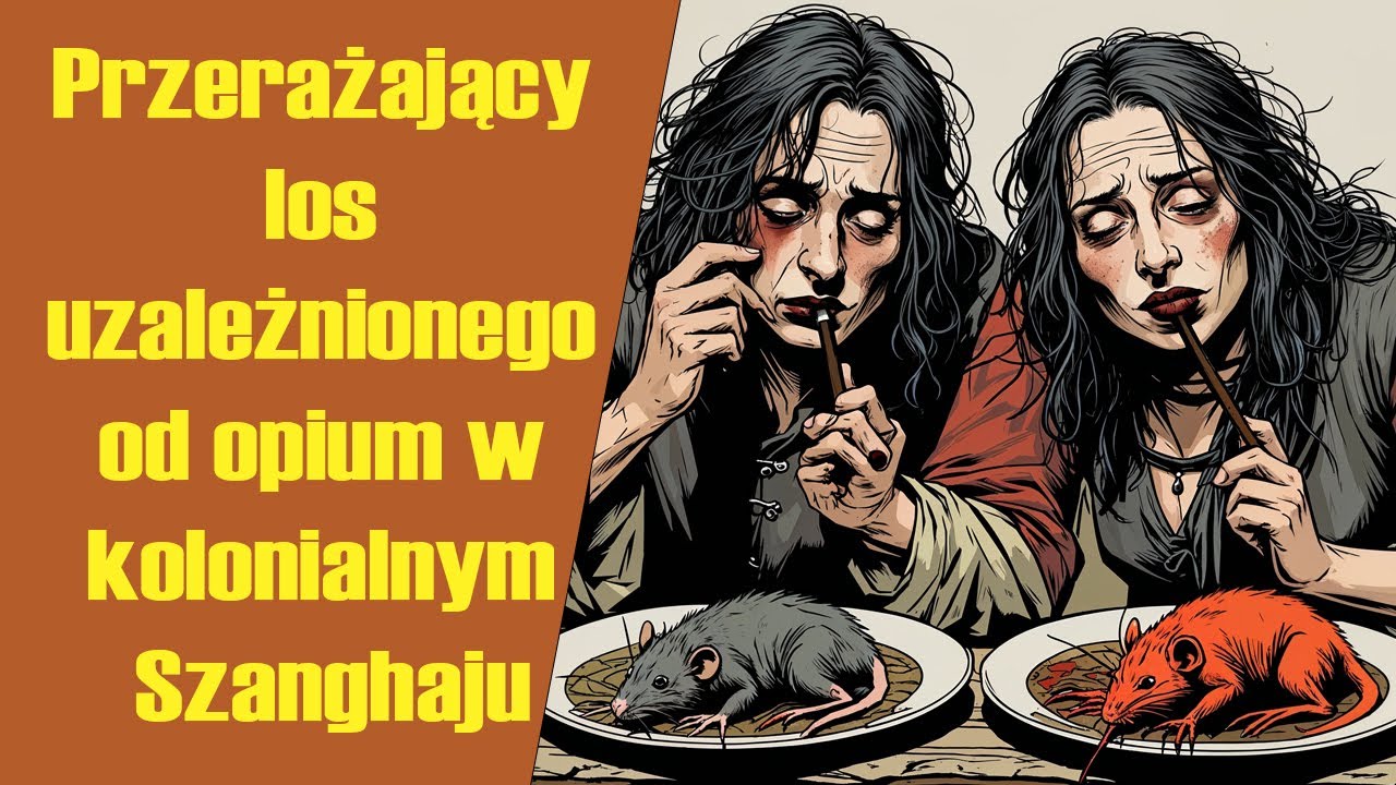 Przerażający los uzależnionego od opium w kolonialnym Szanghaju | Nudna historia na dobranoc