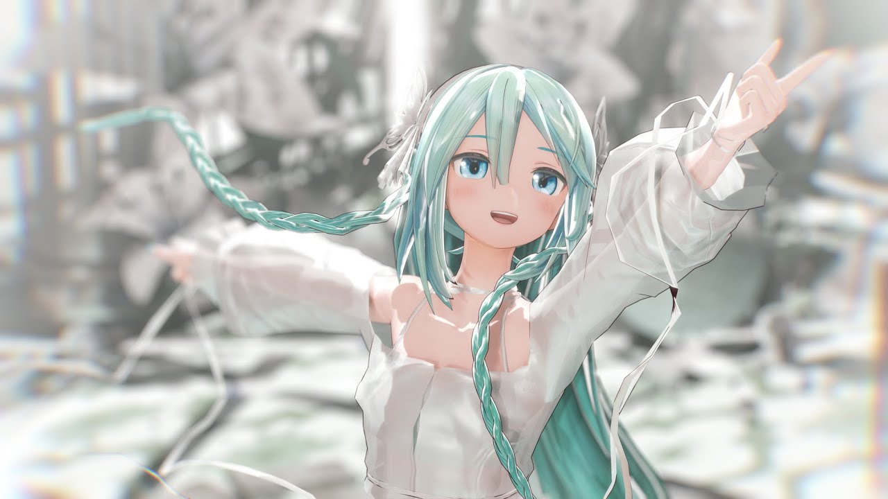 [MMD] ハナタバ / Hanataba - YYB Cool With U Miku 하츠네 미쿠