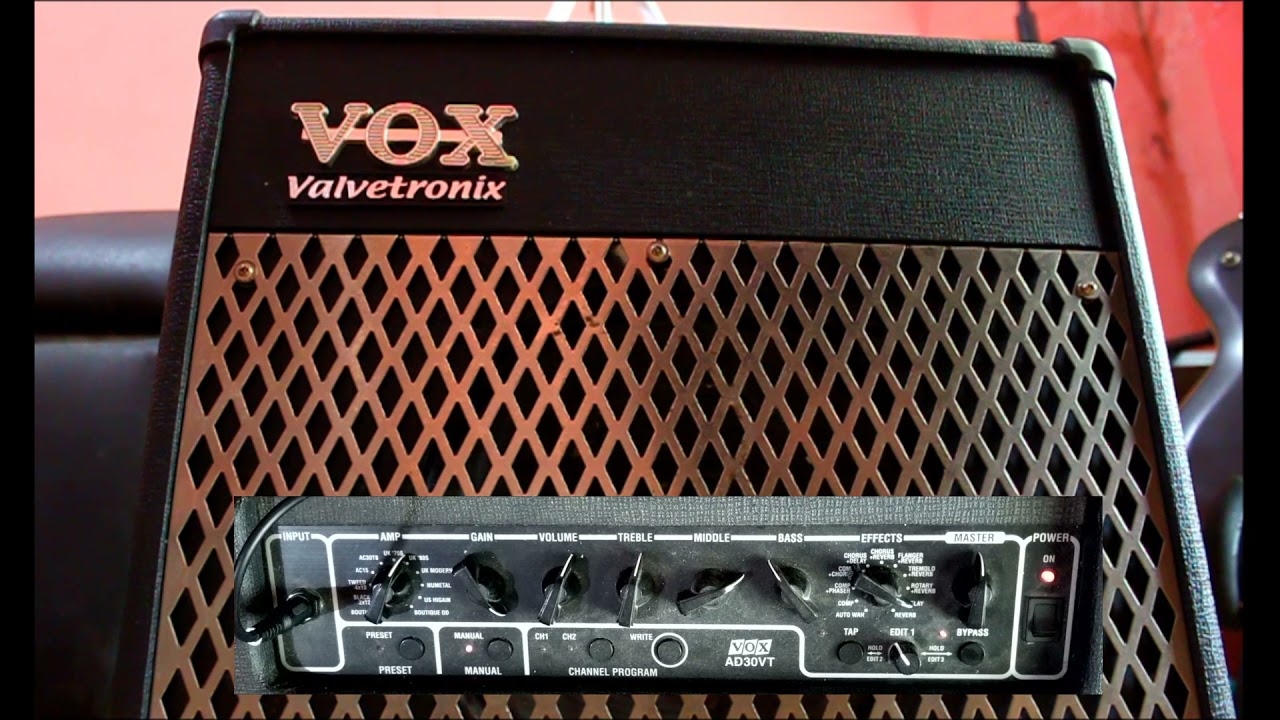 vox AD30VT sound review no talking