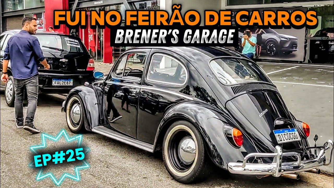 FUI NO FEIRÃO DE CARROS - EP#25