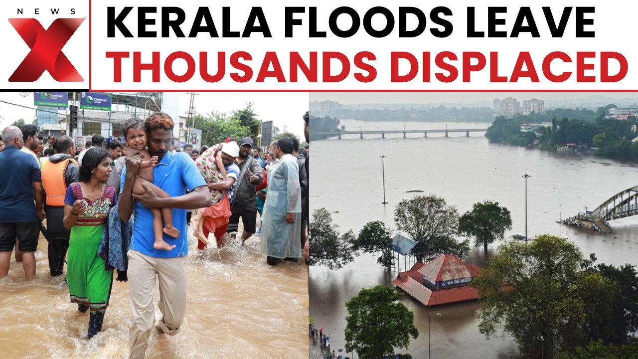 Kerala Floods Alappuzha's Muttar Panchayat Inundated, Residents Shifted To Relief Camps
