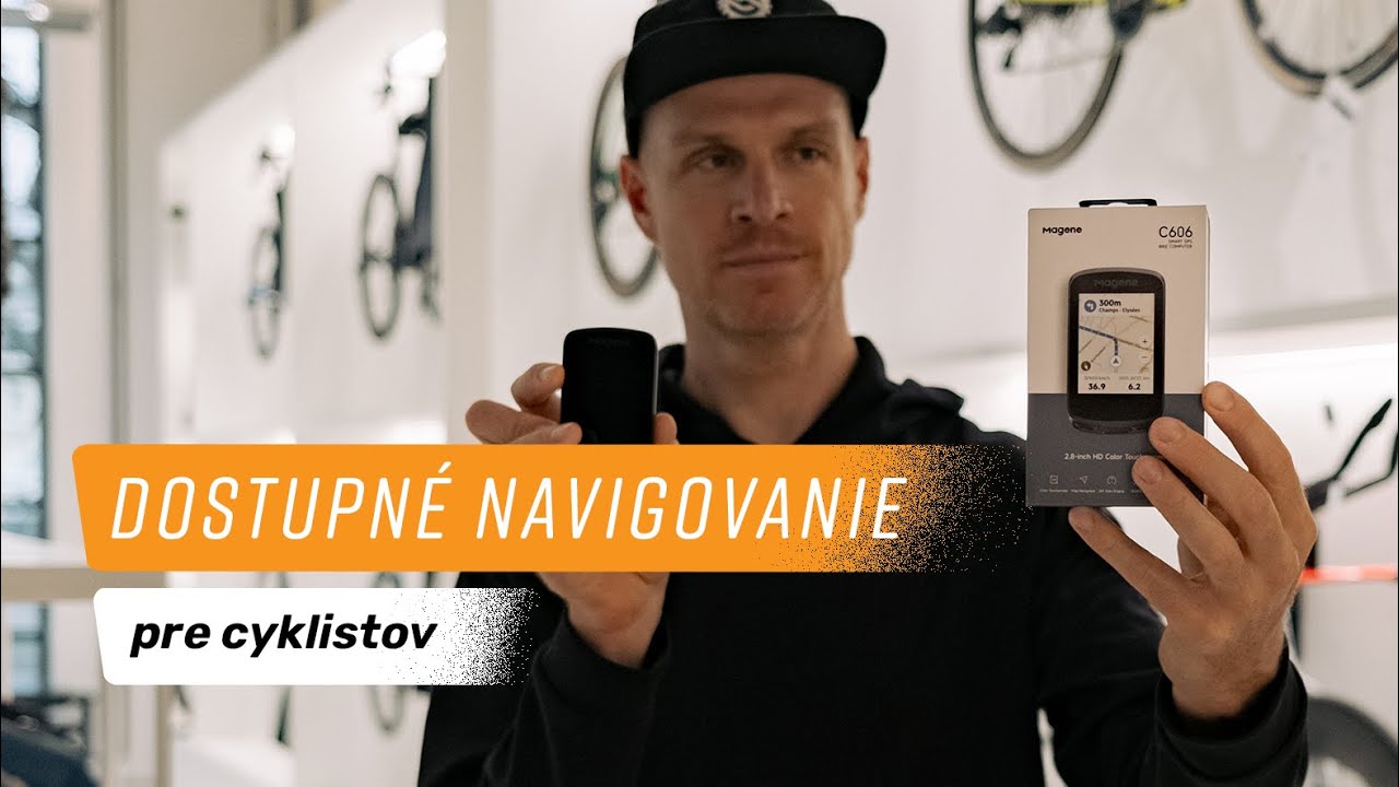 Čas na lacnejšie GPS cyklopočítače? Ako funguje značka Magene?