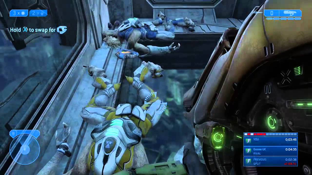 Halo 2 Regret in 10:22 [Speedrun] Normal.