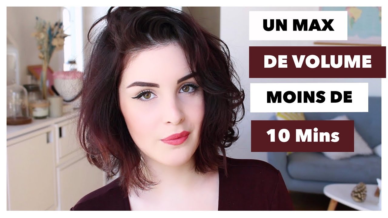 Le SECRET de mes CHEVEUX (comment avoir un max de volume ?)