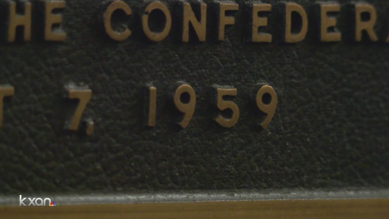 Confederate plaque to be removed from Texas Capitol