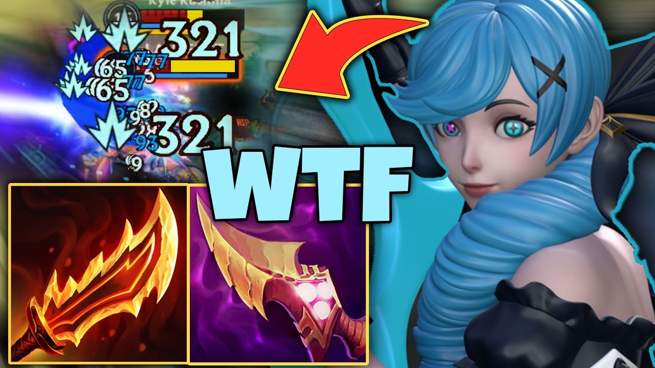 Guinsoo + Nashor’s Tooth Gwen is ABSOLUTELY BROKEN!