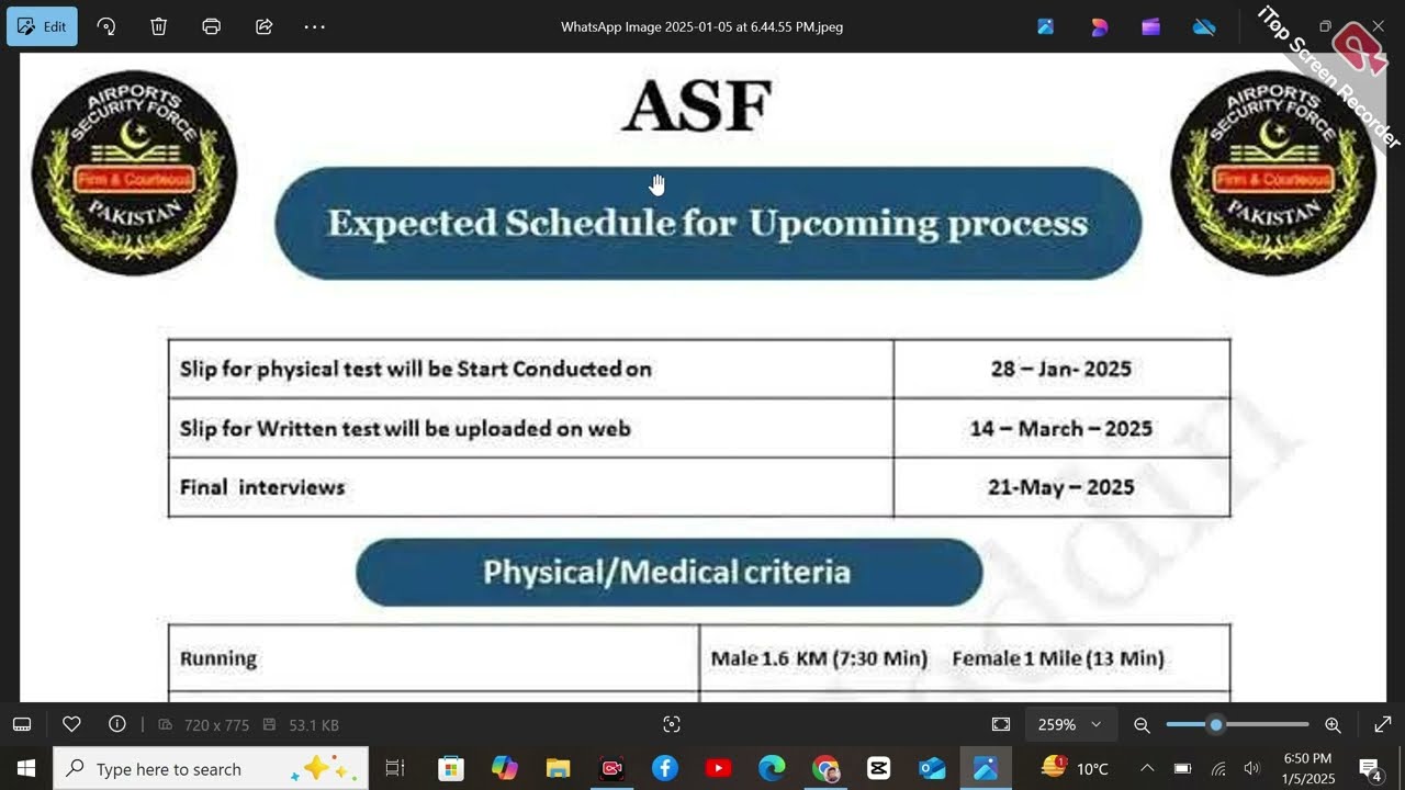 ASF Jobs 2025 Apply Online | ASF Written, Interview, Physical & Medical Criteria Explained & Dates