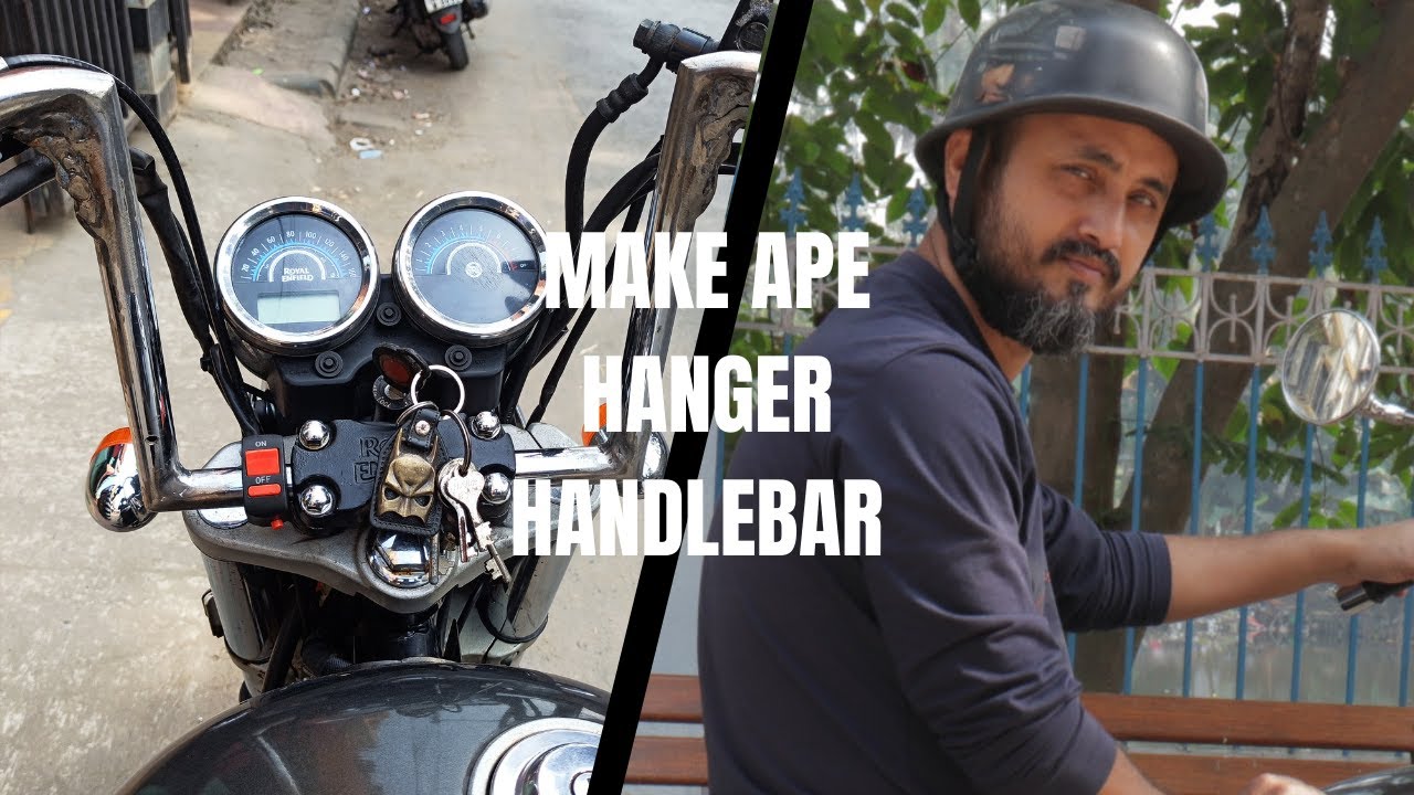How to Make Your Own Ape Hanger Handlebar - Step-by-Step DIY Guide - 5th Part