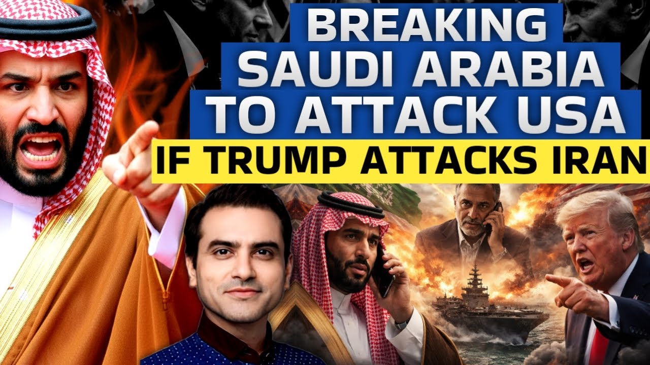 Breaking: Saudi Arabia To Att*ck USA.. If Trump Att*cks Iran | CWSJ-2972 | Sumeet Jain