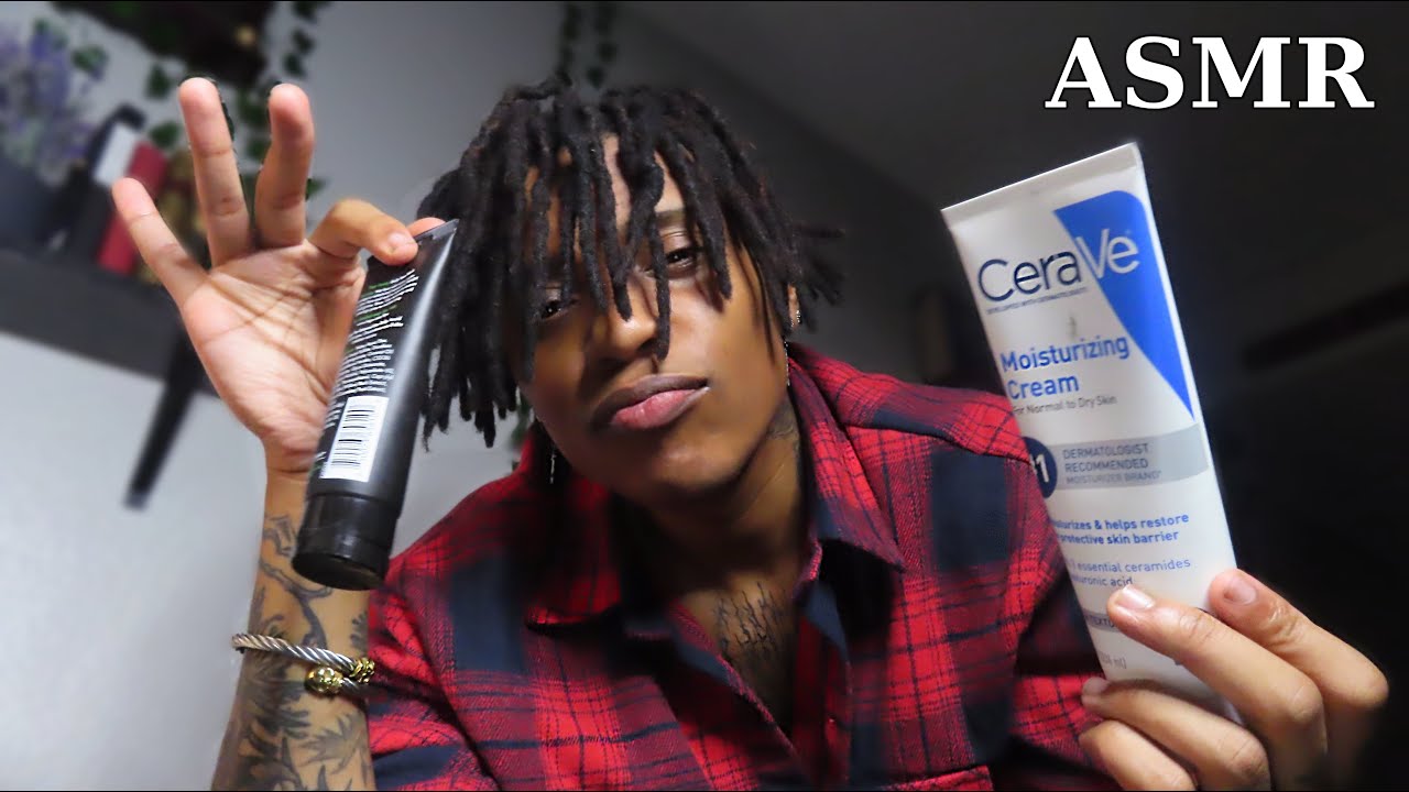 ASMR Marshall Lee Does Your Skincare for Autumn🍂 | Personal Attention Roleplay