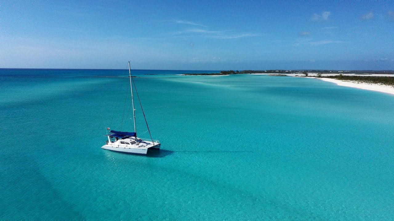 R.10. Rejs z Grenady na Bahamy... 1316nm, 215h na s/y  