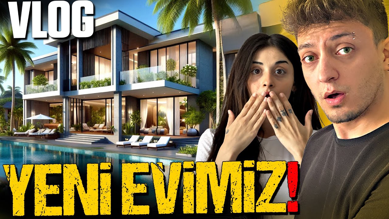 YENİ EVİMİZ! | VLOG