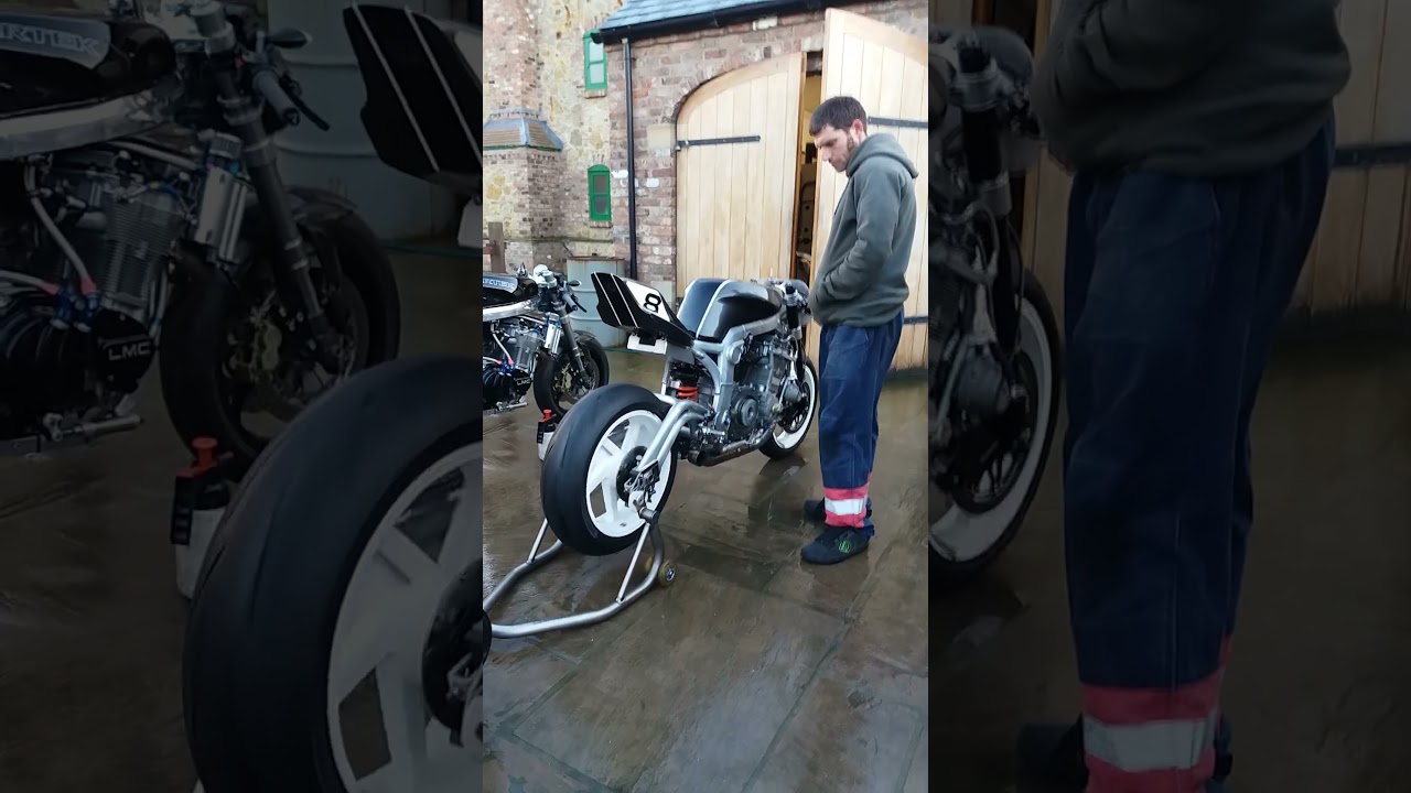 Guy Martin.  Martek Turbos