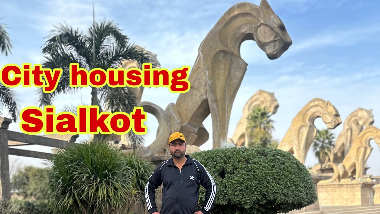 City housing society Sialkot #alisialkoti11 