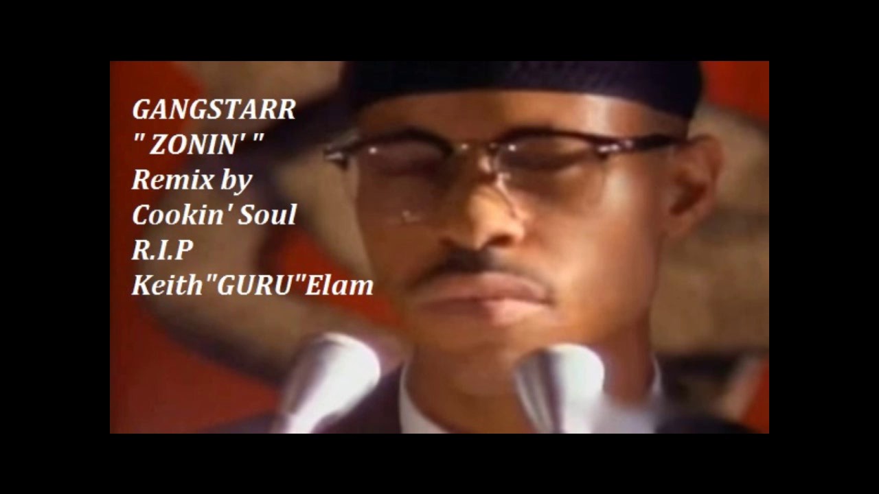 Zonin GANGSTARR REMIX /  by  COOKIN SOUL