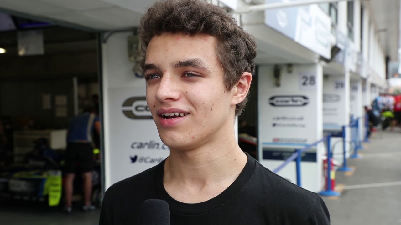 F3 World Cup - Lando Norris lands in Macau