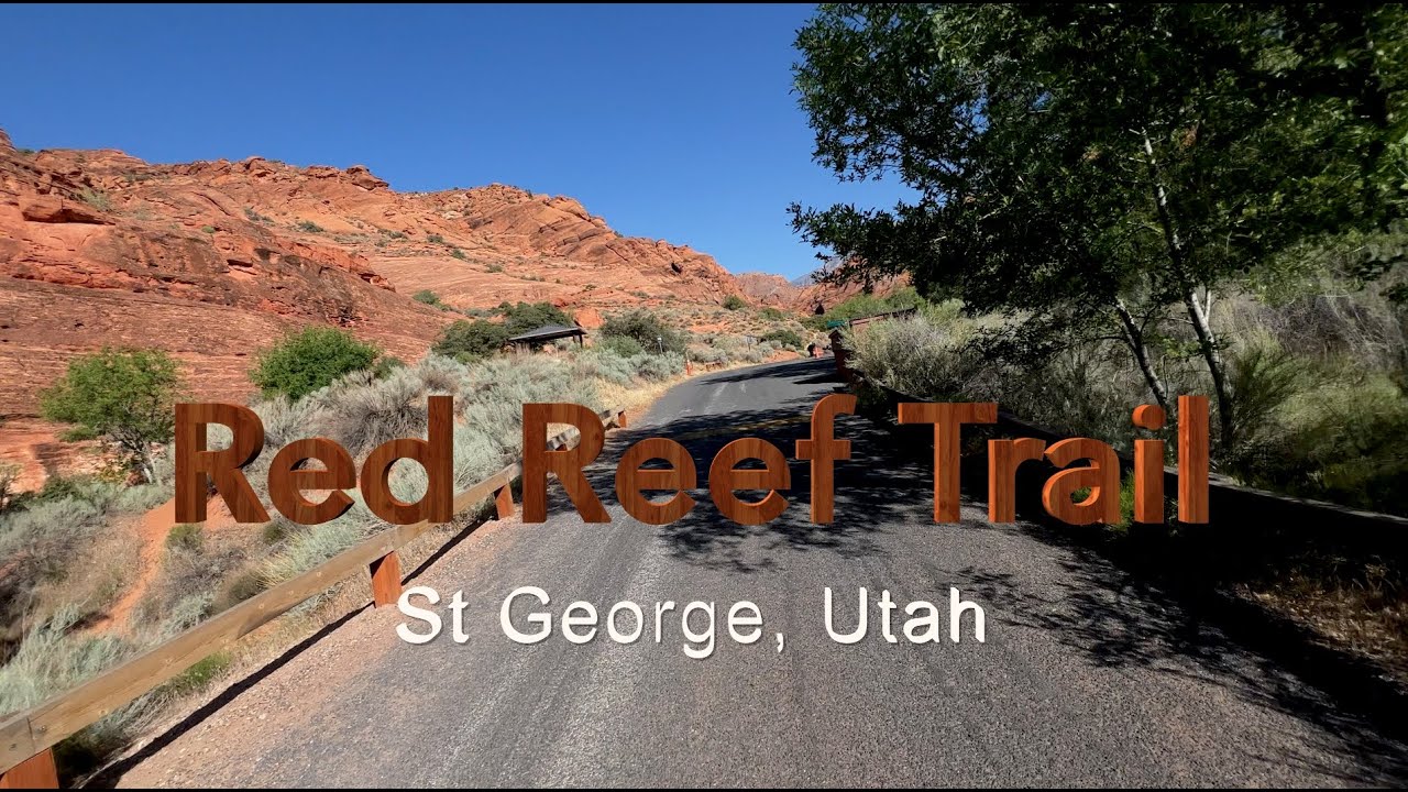 Red Reef Trail - St George Utah