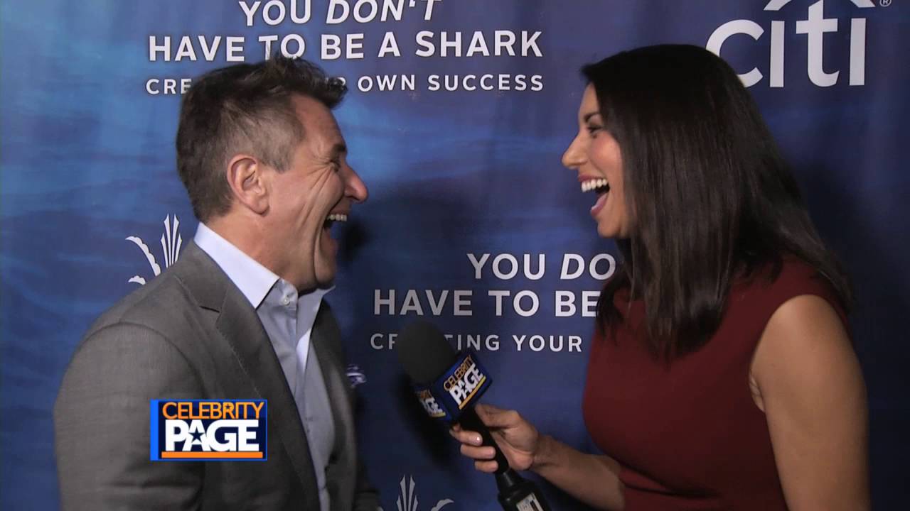 Robert Herjavec celebrates his book launch with Celebrity Page and his closest friends!