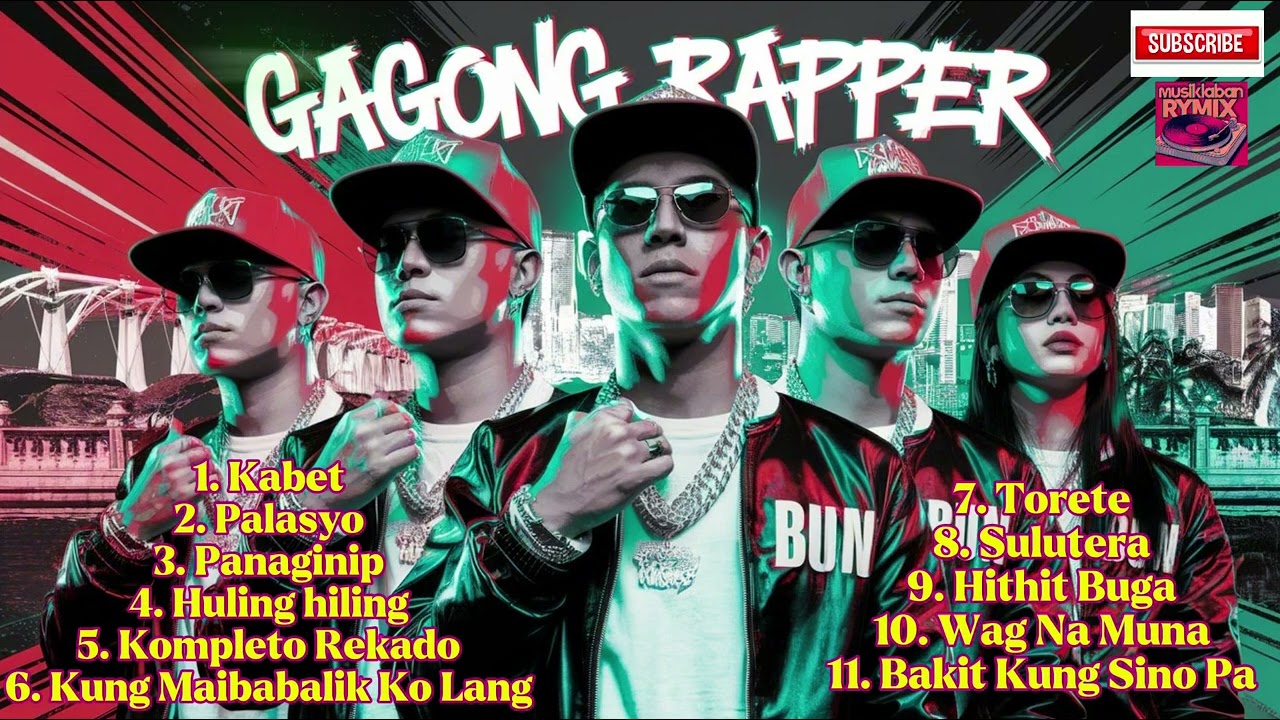 GAGONG RAPPER | Song Playlist | Slow Rock & Reggae Remix Cover | Musiklaban Rymix @TopTrending