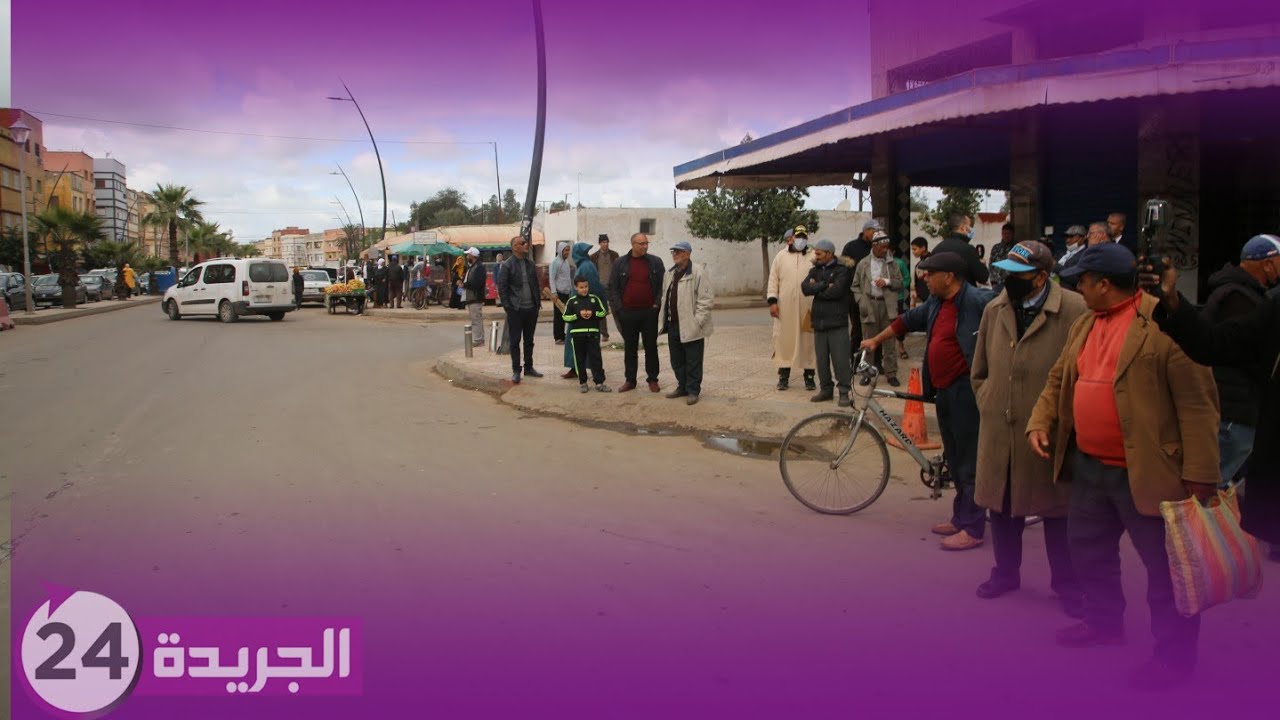 نايضة بمدينة برشيد بسبب إغلاق أكبر شارع من طرف المجلس الجماعي