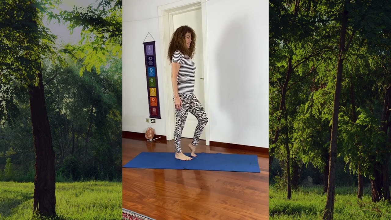 Riscaldamento Articolare completo | Warm up dei monaci Shaolin | Silva Iotti