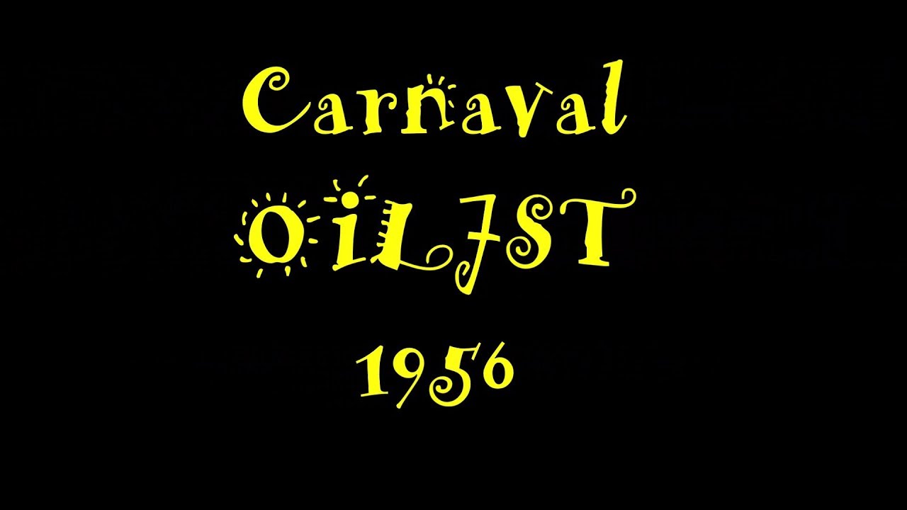 Carnaval Oiljst 1956